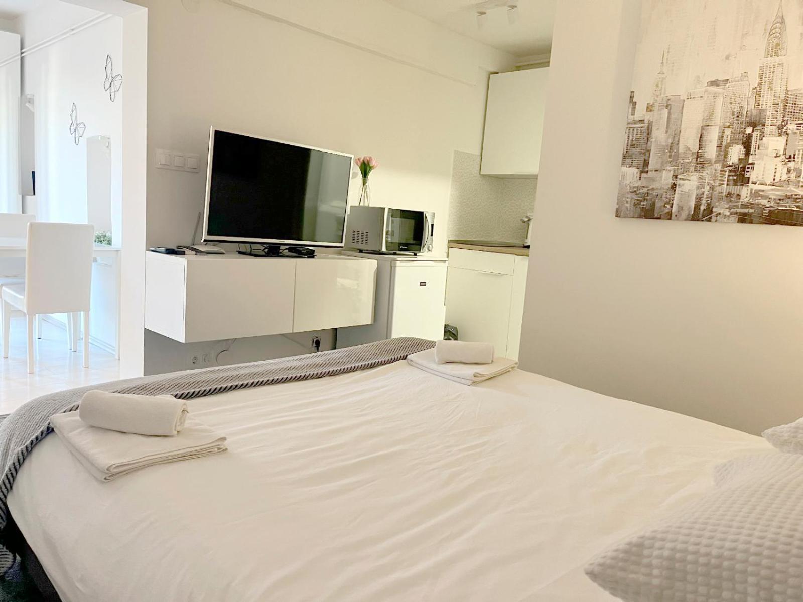 Bed & Bike Zagreb Studio Apartment Bagian luar foto